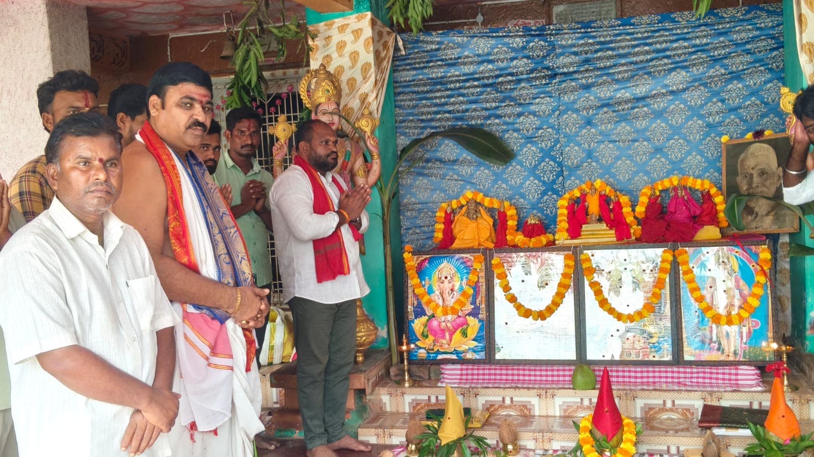 పవన్ కళ్యాణ్ ఆరోగ్యం కోసం శ్రీ మహారుద్ర యాగం