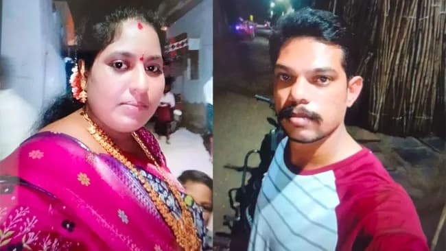 ఫోన్‌ అనుమానంతో భార్యను హతమార్చిన భర్త