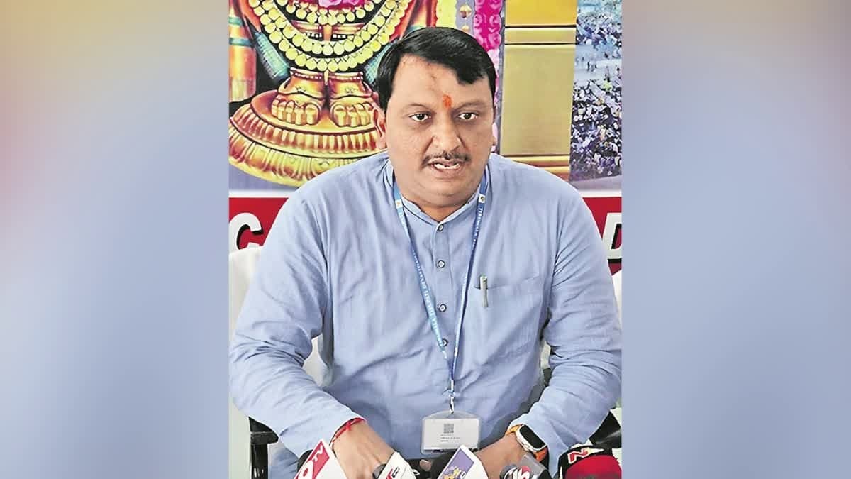 టీటీడీ మాజీ ఐటీ జీఎం సందీప్‌రెడ్డి నియామకంపై సీఐడీ దర్యాప్తు