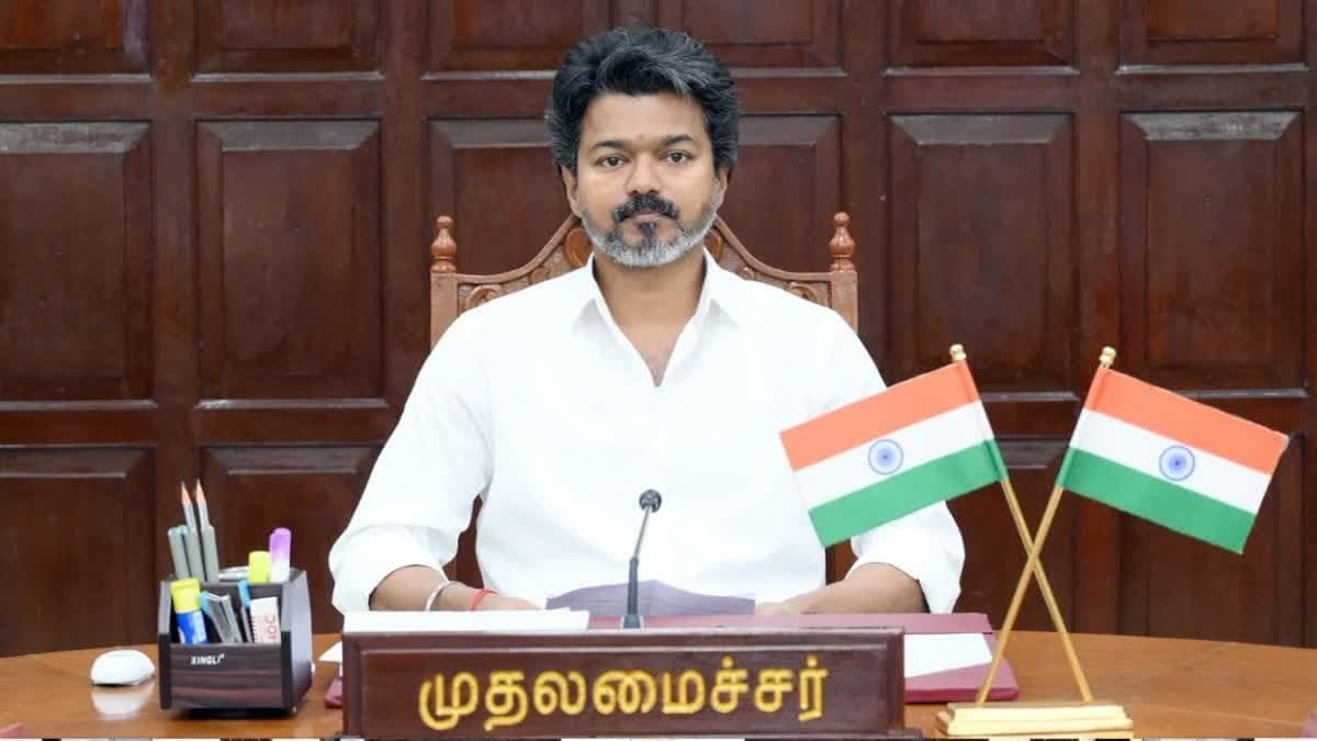 కేబినెట్ భేటీలో సీఎం విజయ్ ఫైర్..