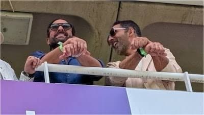 హైవాన్ ఫస్ట్ లుక్ విడుదల.. అక్షయ్, సైఫ్ లుక్ వైరల్