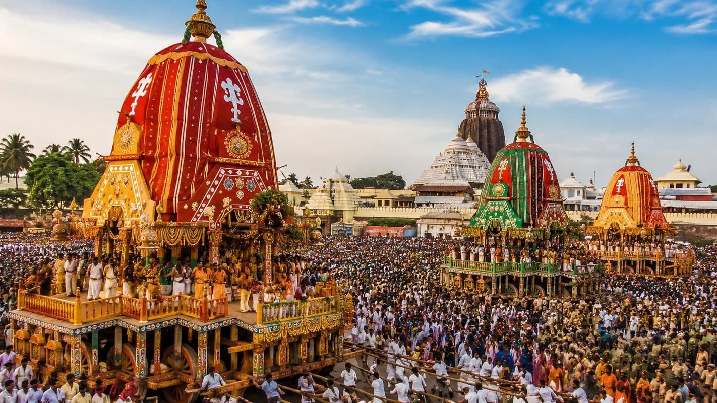 పూరి జగన్నాథ రథయాత్ర వైభవంగా ప్రారంభం