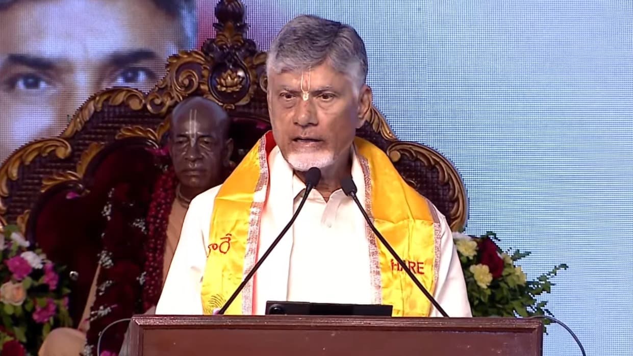 దేశంలో జగన్నాధ రథయాత్ర అంటే ఎంతో ప్రత్యేకత ఉంది: చంద్రబాబు