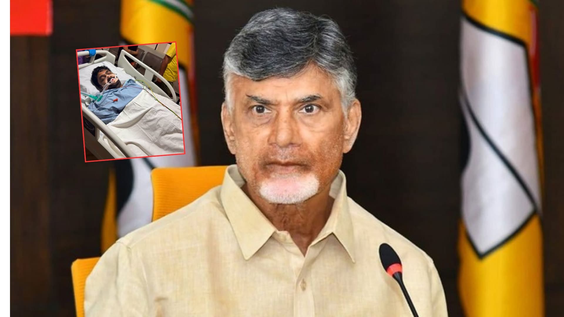 బ్రహ్మం చౌదరి ఆరోగ్యంపై సీఎం చంద్రబాబు ప్రత్యేక ఆరా