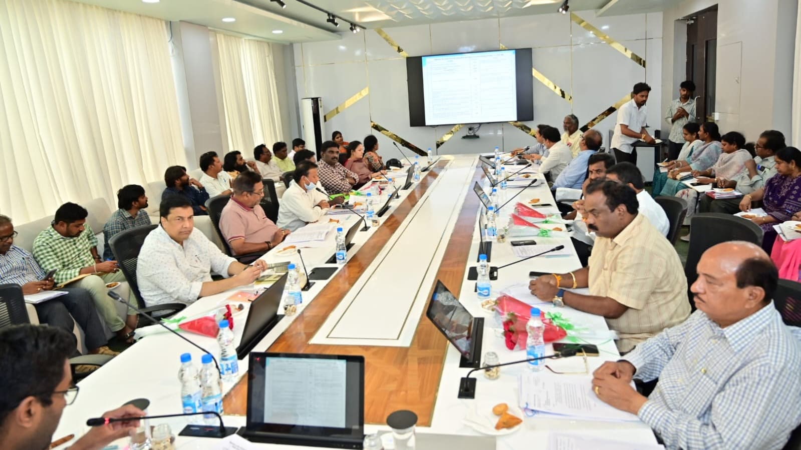 పుష్కర ఏర్పాట్లపై రుడా కీలక సమావేశం