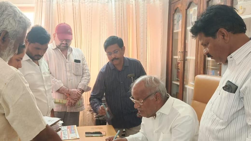 ఎస్ఐఆర్ ప్రక్రియలో అందరూ భాగస్వాములు కావాలి: కూనంనేని