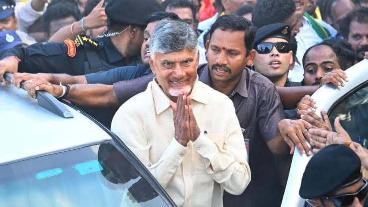 రేపు గుడివాడలో సీఎం చంద్రబాబు పర్యటన ఖరారు