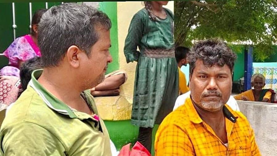 మ్యాలిగనూరులో బంగారం మోసం..