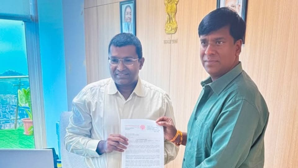తొర్నగల్–ఎమ్మిగనూరు రైల్వే లైన్‌కు మరో ముందడుగు