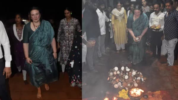 తిరుమలలో పవన్ కళ్యాణ్ సతీమణి అన్నా లెజినోవా శ్రీవారి దర్శనం