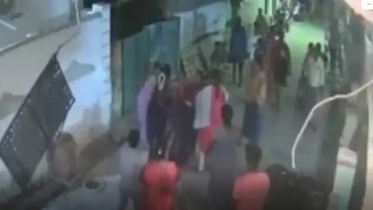 మహిళపై దాడి కేసులో సీఐపై చర్యలకు ఆదేశాలు..!