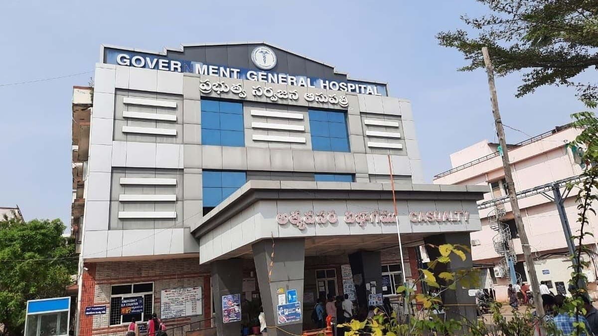 విజయవాడ కొత్త ప్రభుత్వ ఆసుపత్రిలో కరోనా కేసు..!