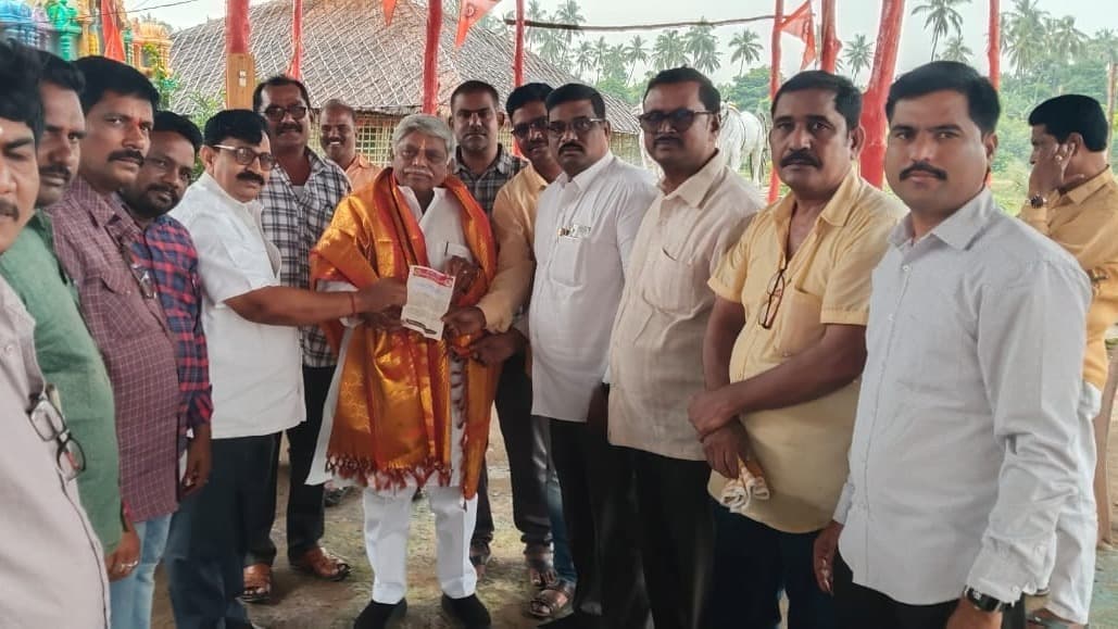 ఆర్టీసీ సమస్యల పరిష్కారానికి ఎమ్మెల్యే నెహ్రూ హామీ