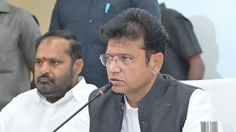 ప్రతి జిల్లాలో ఎల్‌నినో కమాండ్ కంట్రోల్ రూమ్: శ్రీధర్‌బాబు