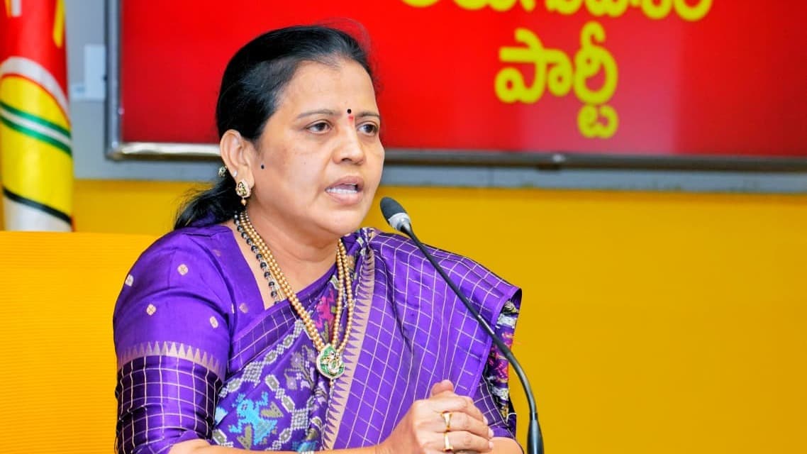 అంగన్వాడీలకు అండగా కూటమి ప్రభుత్వం: ఆచంట సునీత