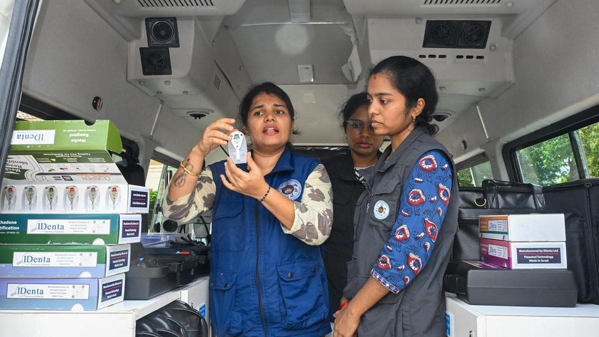 శీర్షిక: దక్షిణ కన్నడలో డ్రగ్స్‌ పరీక్షకు కొత్త మొబైల్‌ ఫోరెన్సిక్‌ ల్యాబ్‌లు