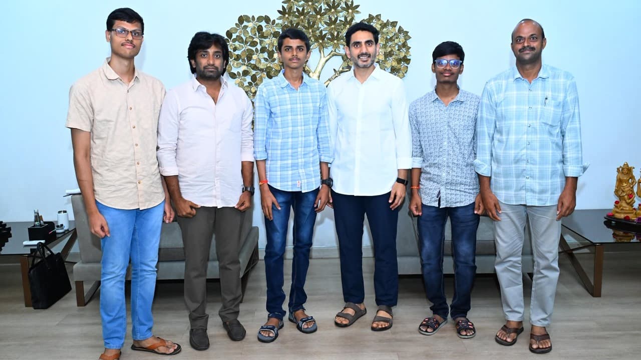 గ్రామీణ విద్యార్థులకు వదాన్య ఫౌండేషన్ అండ: లోకేష్