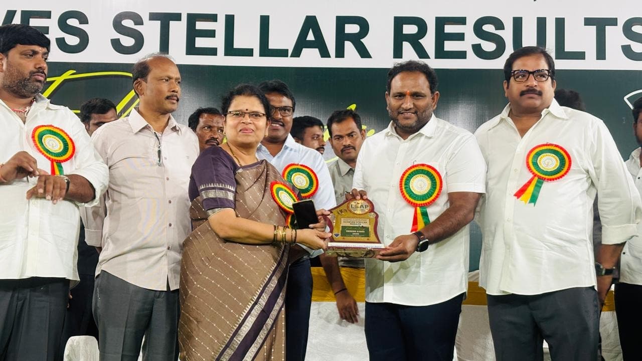 నారా లోకేష్ విద్యా సంస్కరణలకు ప్రశంసలు