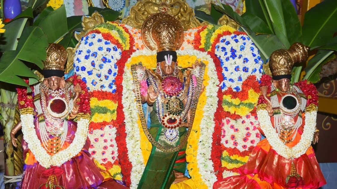 శ్రీ సౌమ్యనాథ స్వామి బ్రహ్మోత్సవాలకు ఘనంగా శ్రీకారం