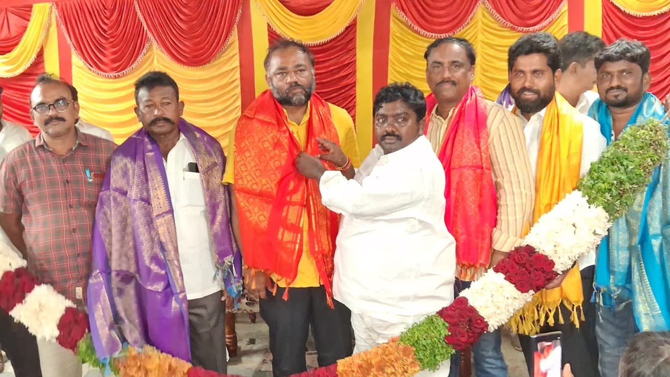 అన్యాక్రాంత భూములు స్వాధీనం చేసి పేదలకు అందిస్తాం