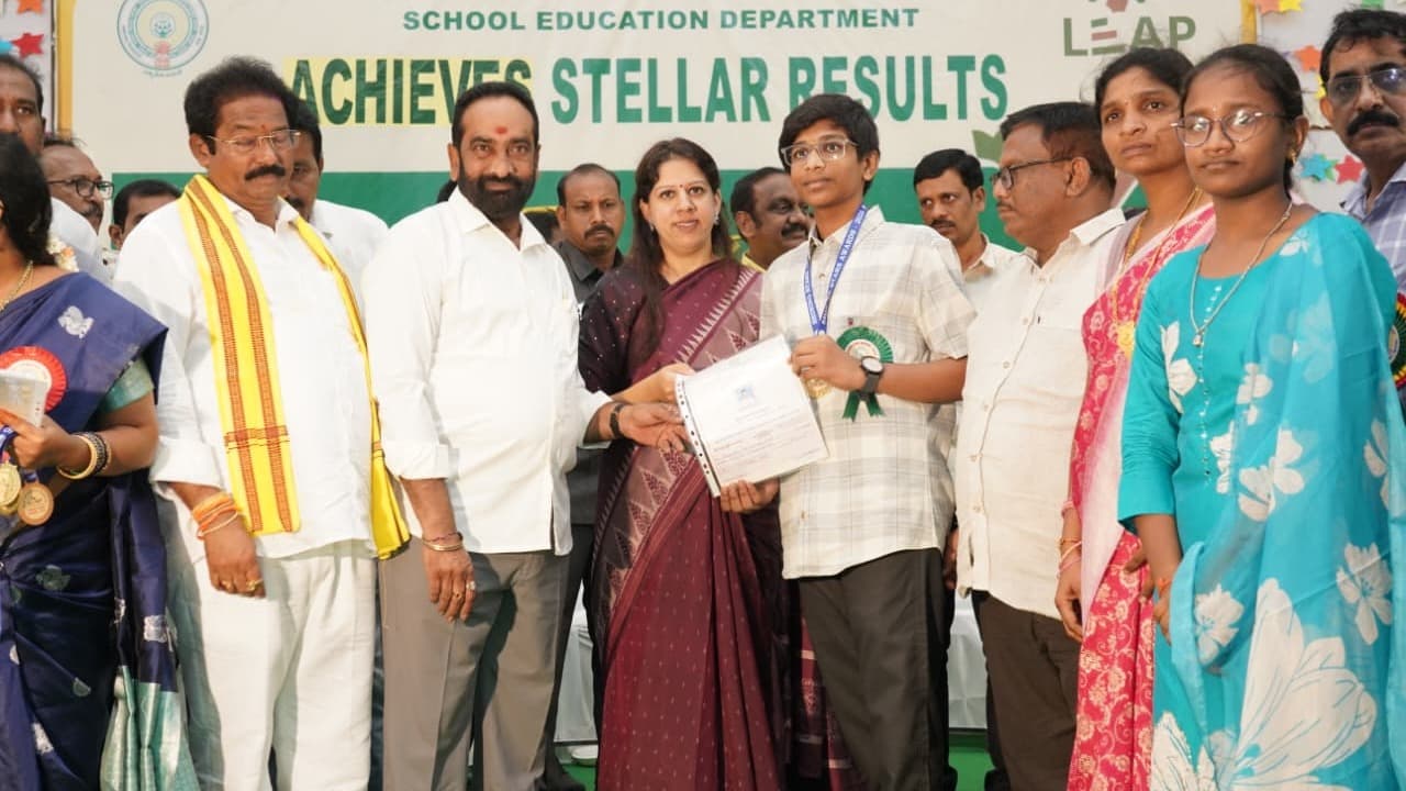 ప్రతి అపజయం వెనుకే ఘనమైన విజయం: బ్రహ్మానందరెడ్డి
