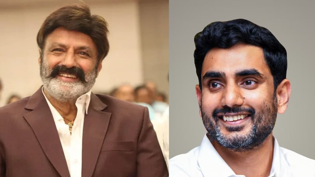 బాలకృష్ణను పరామర్శించిన మంత్రి నారా లోకేష్