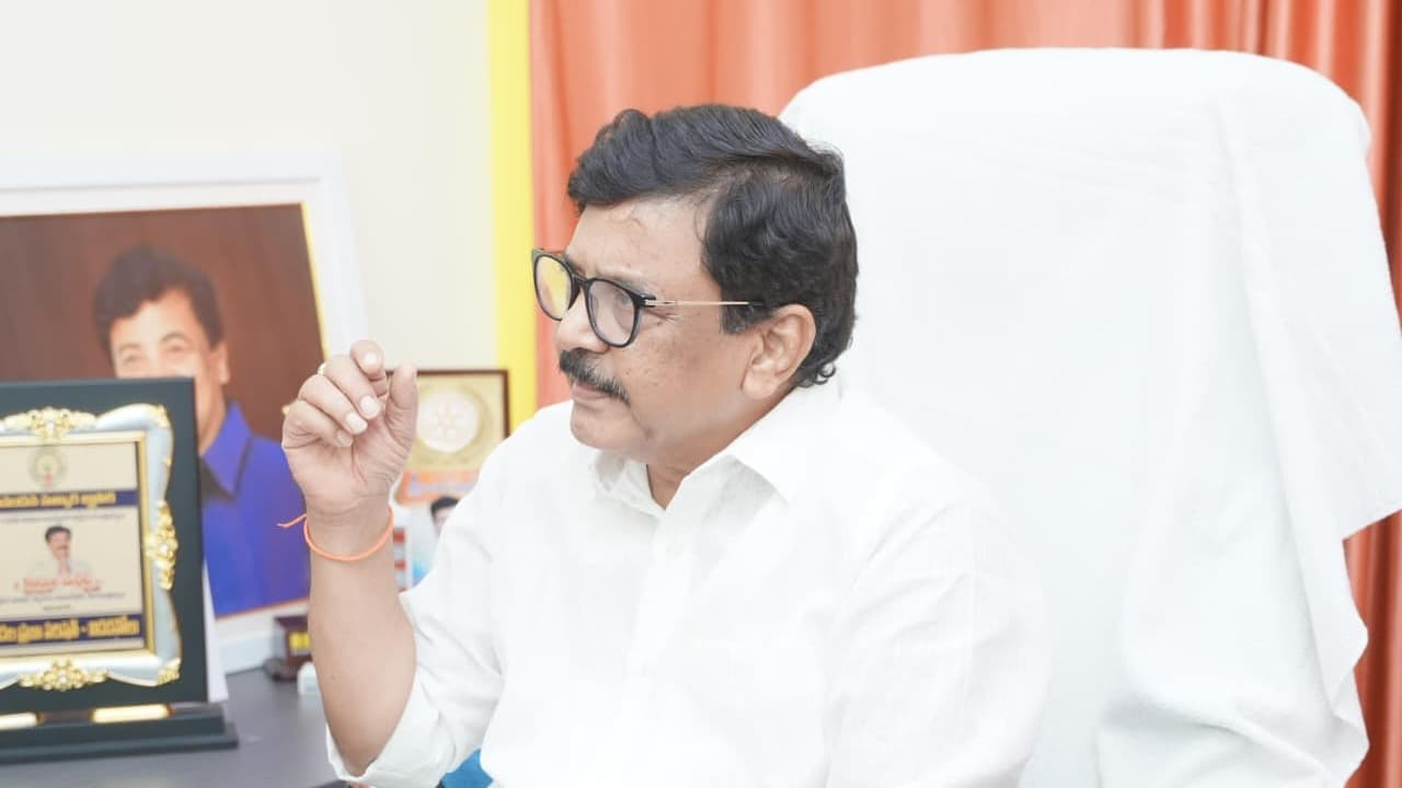 తాళ్లపాలెం అండర్ బ్రిడ్జికి శాశ్వత పరిష్కారం: మంత్రి ఆదేశాలు