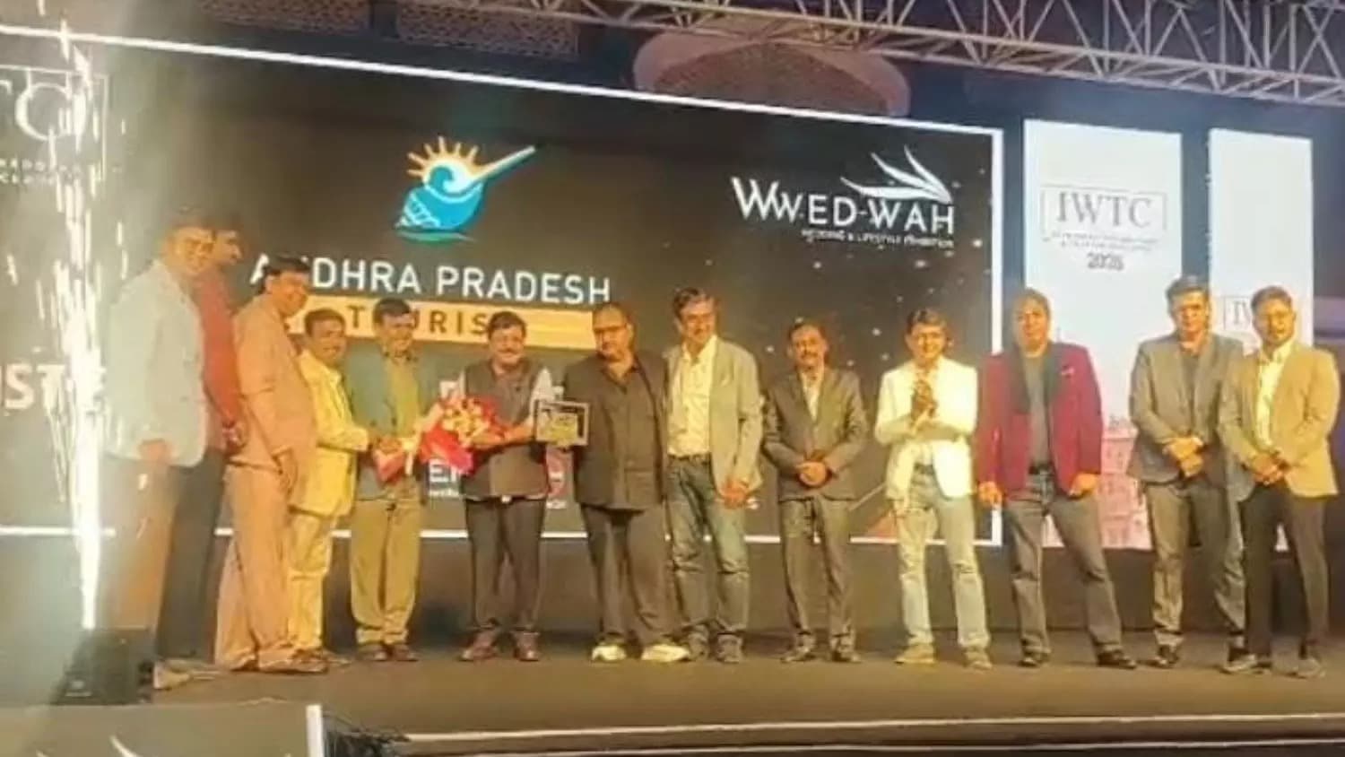 ఏపీ పర్యాటకానికి బెస్ట్ వెడ్డింగ్ డెస్టినేషన్ అవార్డు