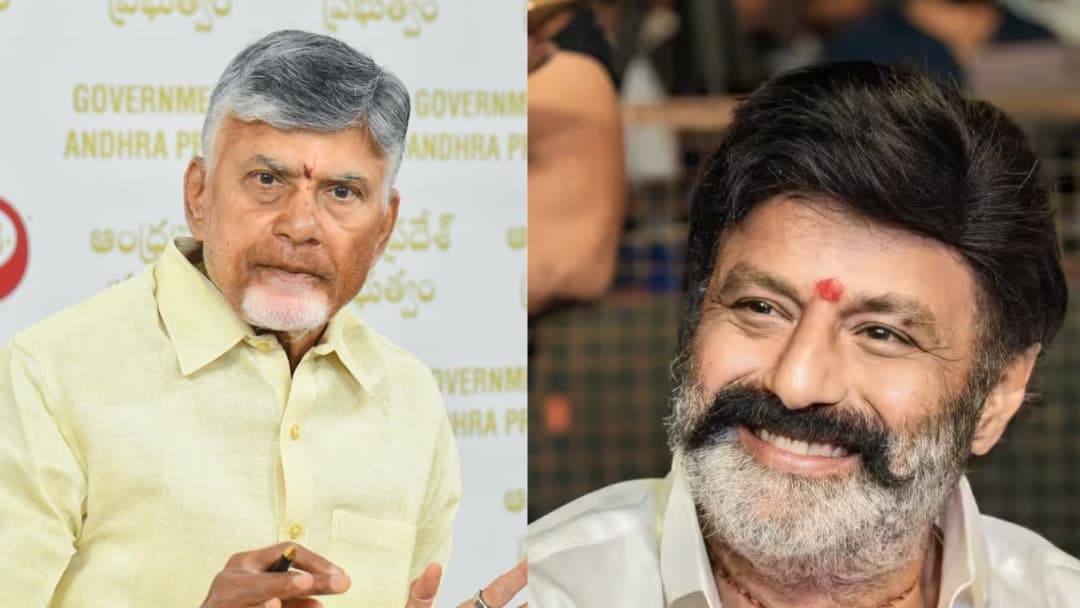 బాలకృష్ణను పరామర్శించిన సీఎం చంద్రబాబు
