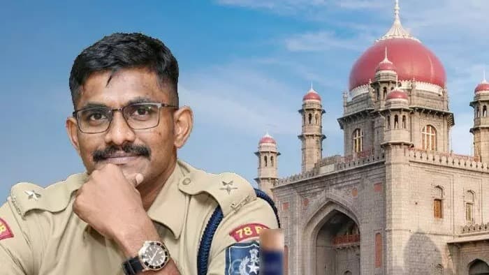 హైకోర్టును ఆశ్రయించిన ట్రైనీ ఐపీఎస్ ఉదయ్ కృష్ణారెడ్డి..!