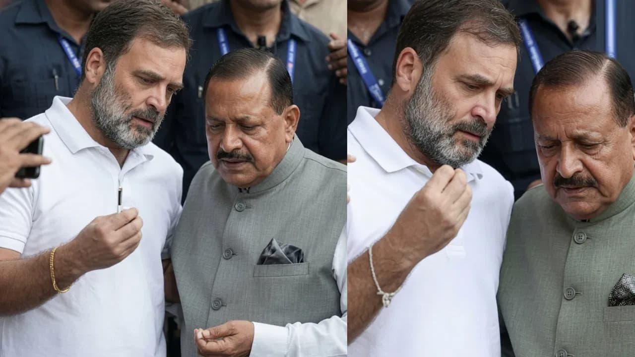 యాగీ చేయడమే రాహుల్ గాంధీ ఉద్దేశం: జితేంద్ర సింగ్