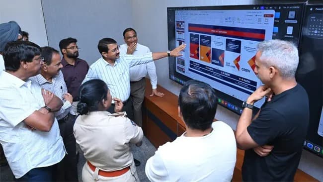 భోగాపురం విమానాశ్రయ ప్రారంభానికి మోదీ రాకకు ఏర్పాట్లు