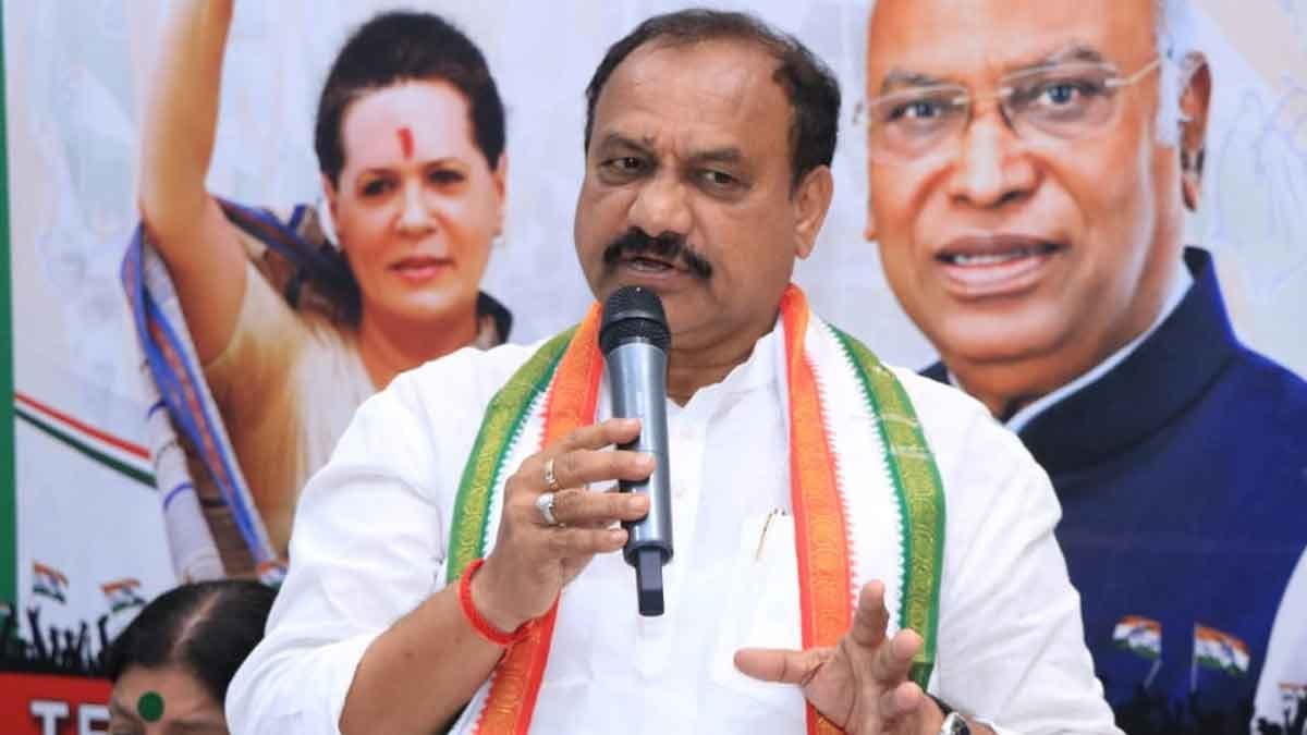 రాహుల్ అరెస్టుపై టీపీసీసీ అధ్యక్షుడి ఆగ్రహం