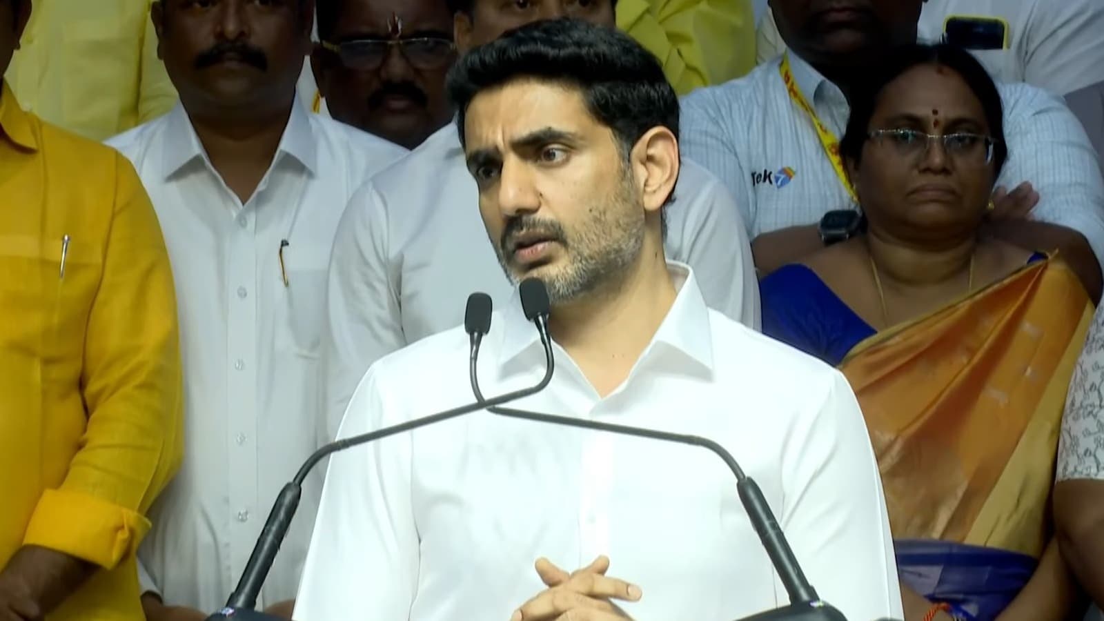 పిల్లలే మన సంపద, వారి చదువులే మనకు తరగని ఆస్తి: లోకేష్