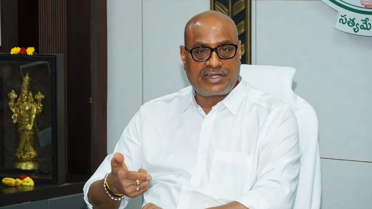 రైతులకు ఫసల్ బీమా భరోసా: అచ్చెన్నాయుడు