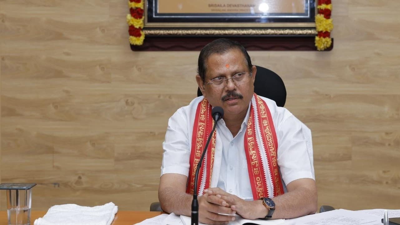 శ్రీశైల సాలుమండపాల నిర్మాణంపై దేవస్థానం కీలక స్పష్టీకరణ