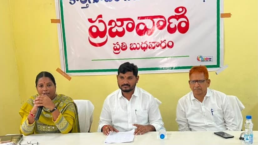 కొత్తగూడెం నగరపాలికలో ప్రతి బుధవారం ప్రజావాణి నిర్వహణ