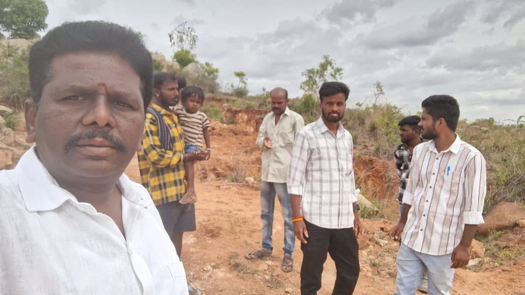 కృష్ణదాసనపల్లిలో శ్మశాన వాటిక స్థల సమస్యకు పరిష్కారం