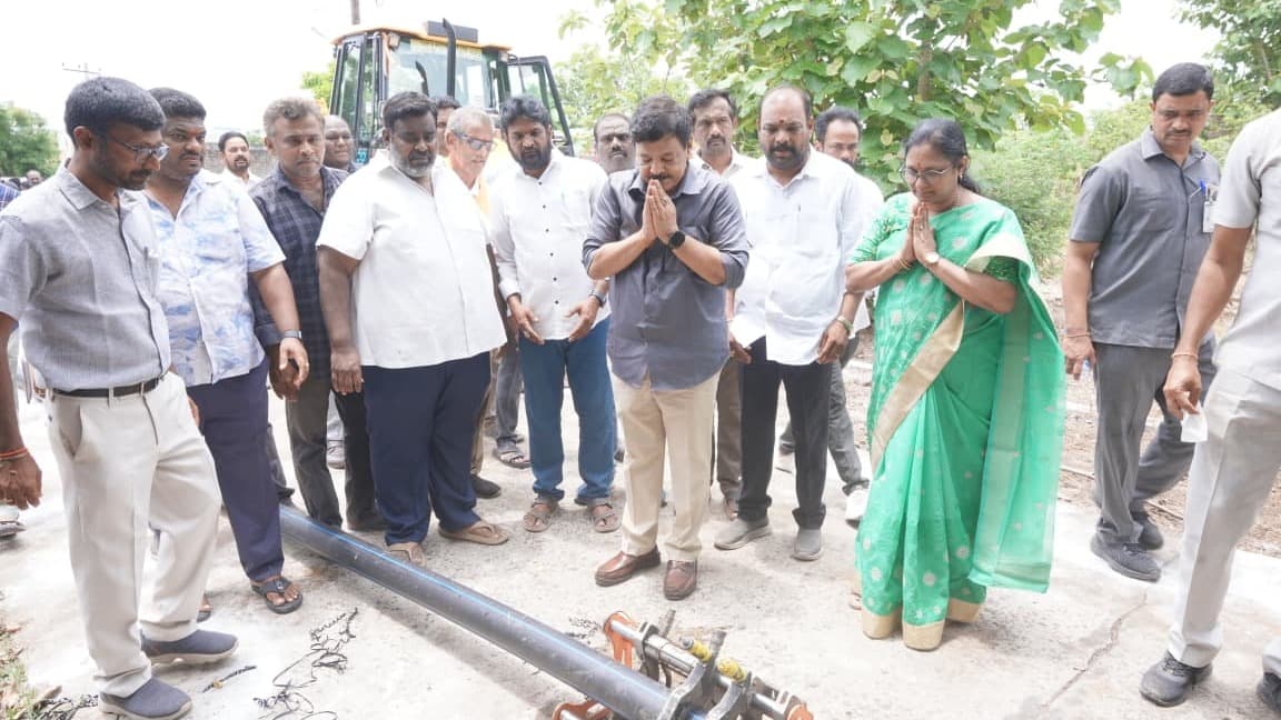 ఎన్నికల హామీని నిలబెట్టుకుంటున్న కూటమి ప్రభుత్వం: మంత్రి దుర్గేష్