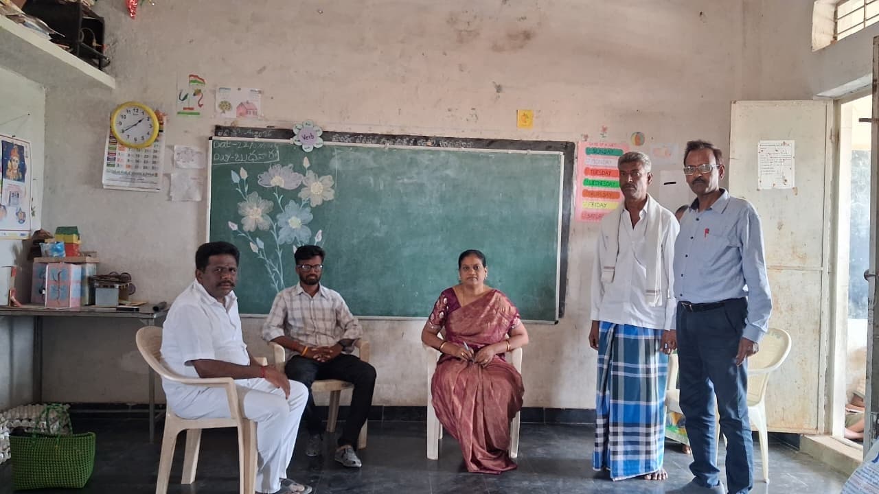 వరమనూరు పాఠశాలలో తాగునీటి సమస్య పరిష్కారానికి చర్యలు