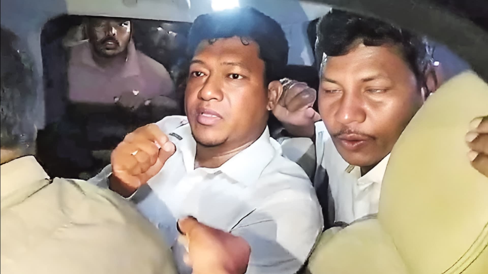 కొనసాగుతున్న మాజీ మంత్రి సీదిరి అప్పలరాజు విచారణ..!
