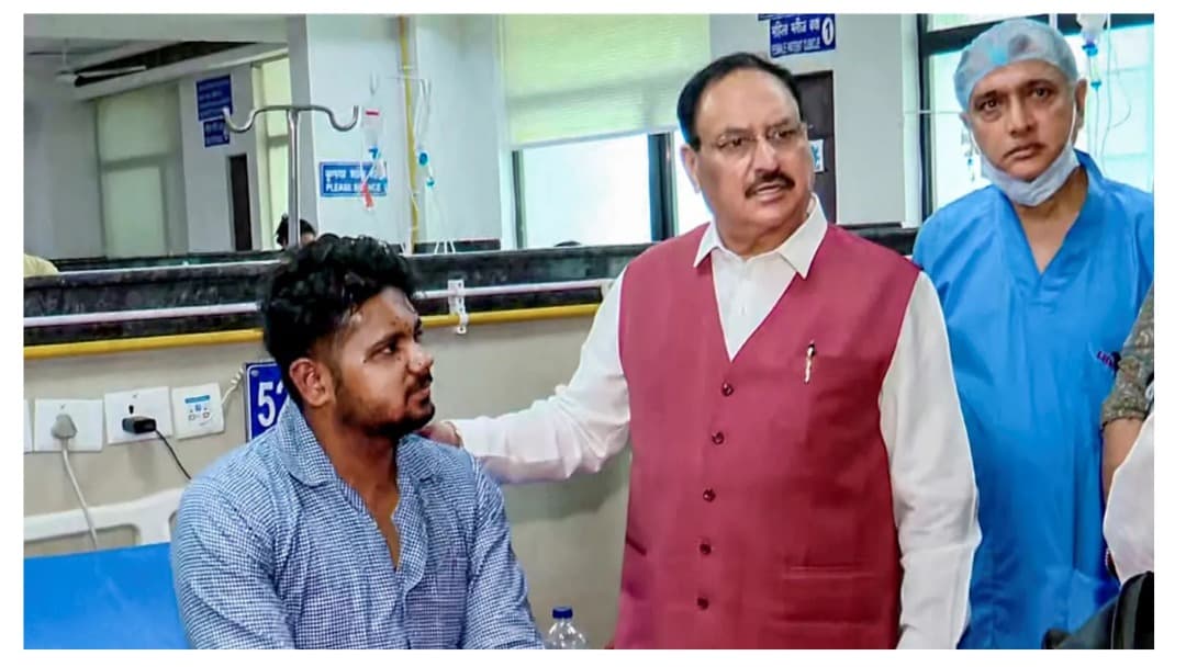 మార్చ్‌లో గాయపడిన నిరసనకారుడి వేదన.. ‘పెల్లెట్లు ముఖంలో తగిలాయి’