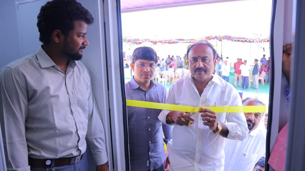 మొబైల్ క్యాన్సర్ స్కానింగ్ బస్సును ప్రారంభించిన మాలకొండయ్య