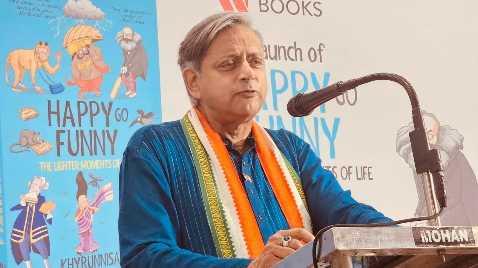 నీట్‌ పేపర్‌ లీక్‌పై మోదీకి శశి థరూర్‌ కవితా కౌంటర్‌