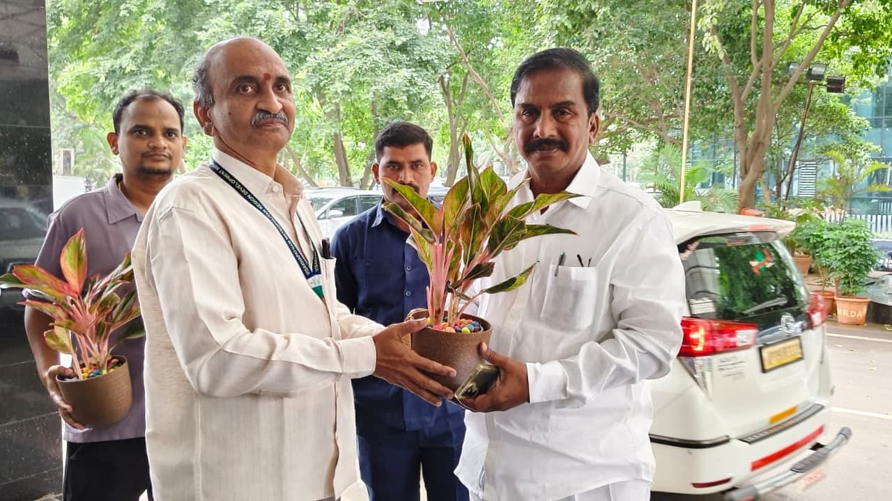 పీఏసీ సమావేశంలో పాల్గొన్న ఎమ్మెల్యే శ్రీరాం రాజగోపాల్