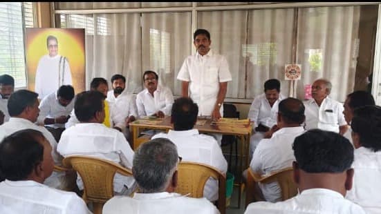 కొలిమిగుండ్లలో టీడీపీ ప్రచారానికి కార్యాచరణ సిద్ధం