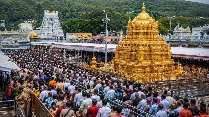 తిరుమలలో సర్వదర్శనానికి 18 గంటల నిరీక్షణ..