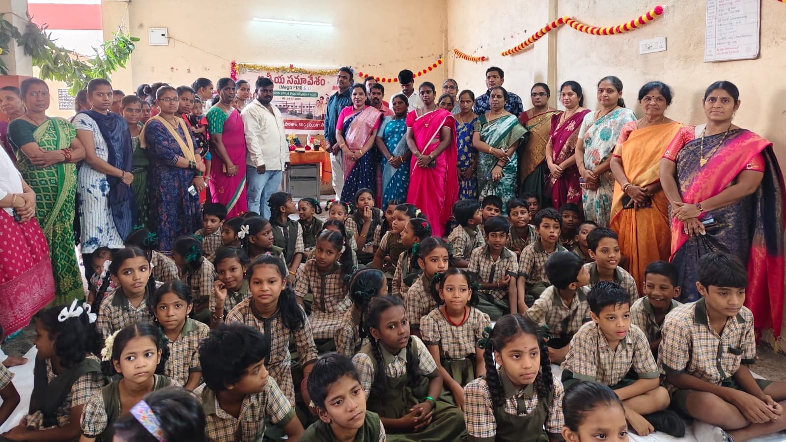 మెగా పీటీఎంలో పాల్గొన్న డాక్టర్ పూరిమెట్ల కుమారి