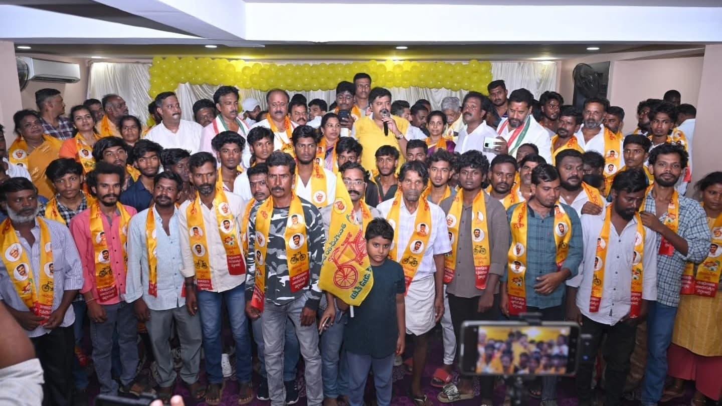 చిత్తూరులో టీడీపీలోకి భారీ చేరికలు.. వంద మంది వైకాపా వీడ్కోలు