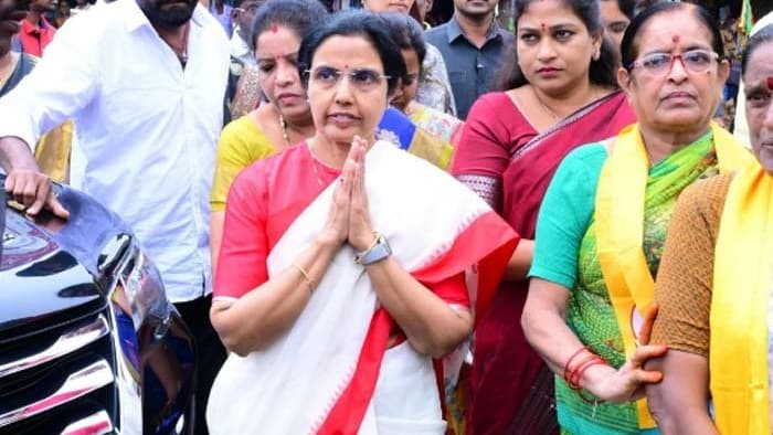 కుప్పంలో నారా భువనేశ్వరి నాలుగు రోజుల పర్యటన